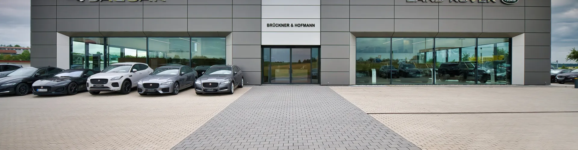 Brückner & Hofmann GmbH Land Rover Autohaus Würzburg cover