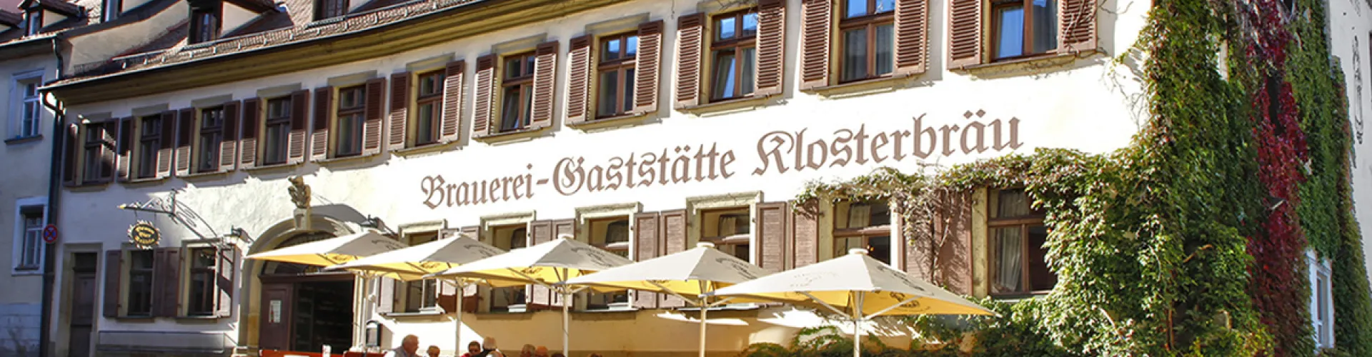 Klosterbräu Bamberg cover