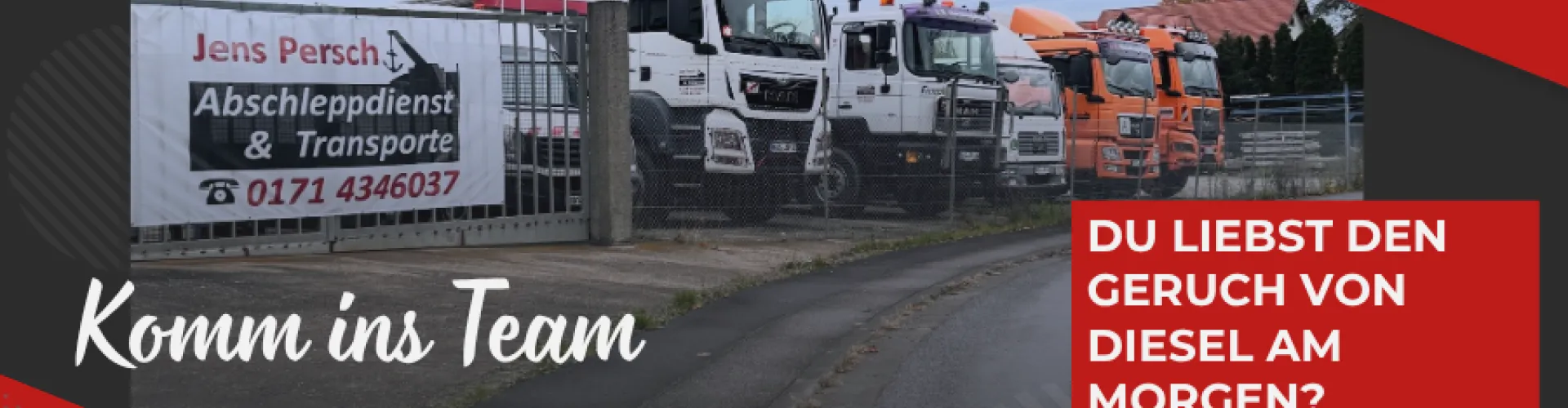 Jens Persch Abschleppdienst & Transporte cover