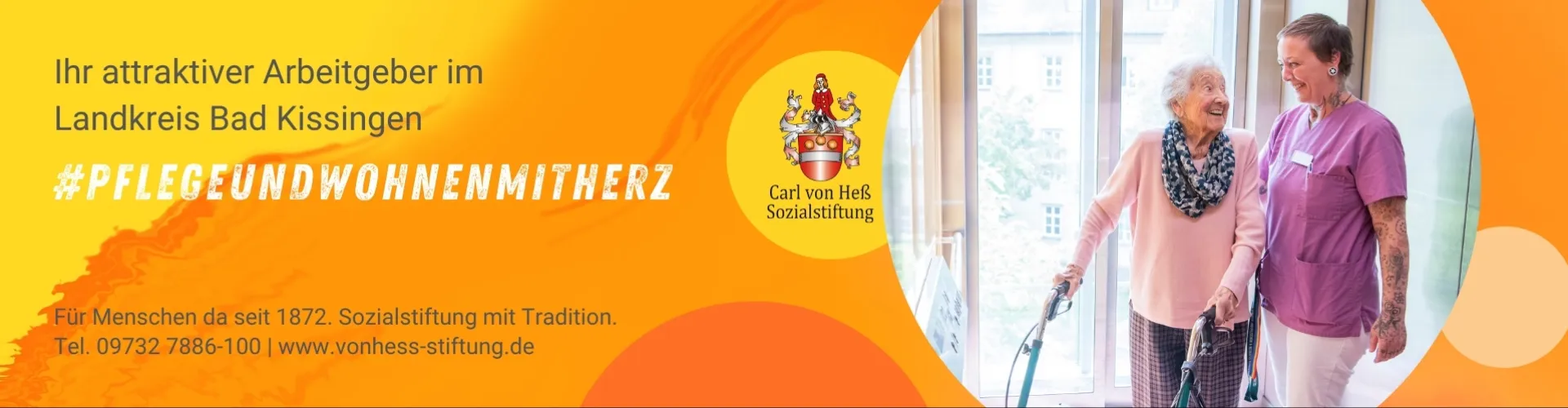 Carl von Heß Sozialstiftung cover