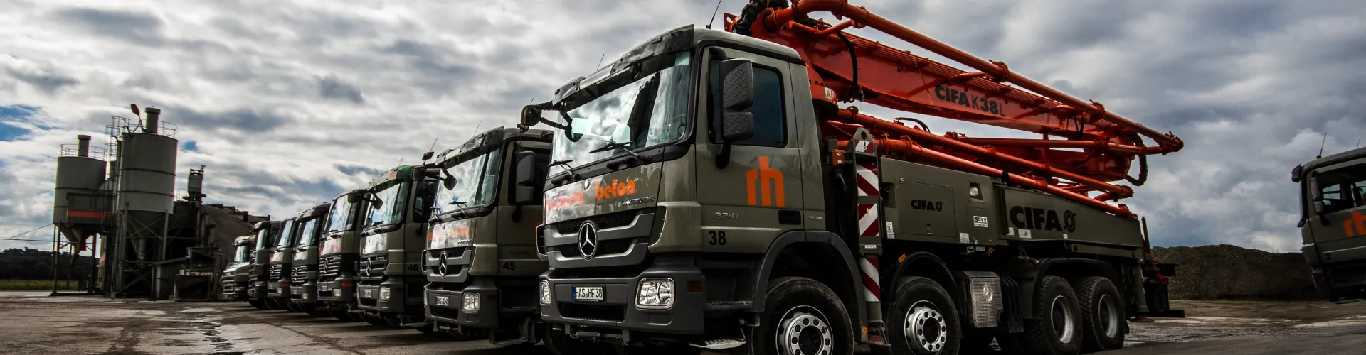 Rainer Hochrein Transportbeton & GmbH CO. KG cover