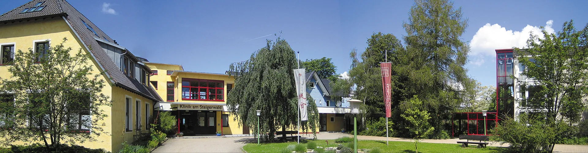 Klinik am Steigerwald GmbH - Chinesische Medizin und biologische Heilverfahren cover