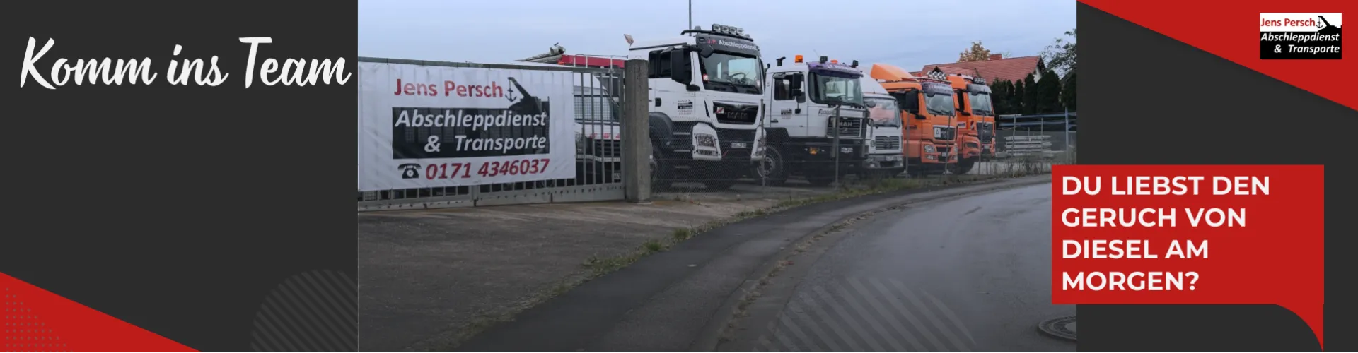 Jens Persch Abschleppdienst & Transporte cover