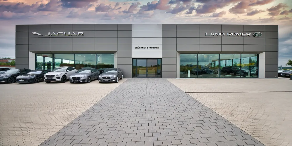 Brückner & Hofmann GmbH Land Rover Autohaus Würzburg
