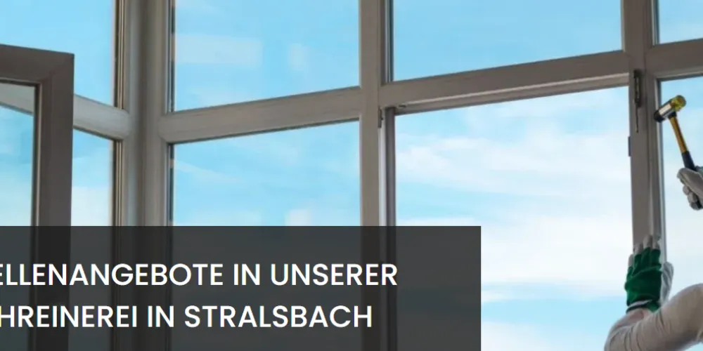 Schreinerei - Fensterbau Marko Straub