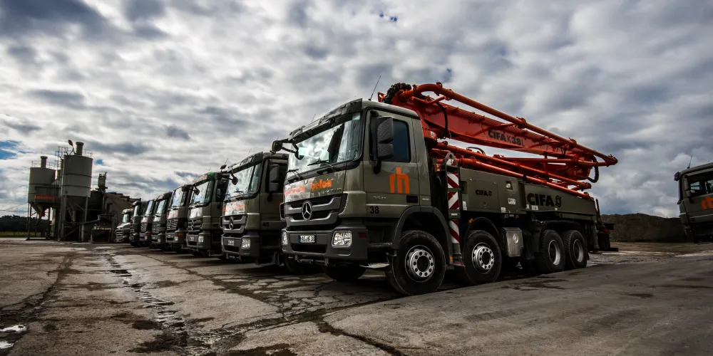 Rainer Hochrein Transportbeton & GmbH CO. KG